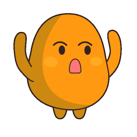 Glitch What Sticker by Fractal Bitcoin