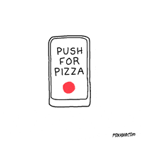pizza artists on tumblr GIF by Animation Domination High-Def