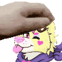 Patchthewoof Sticker