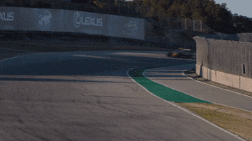 Race Turn GIF by Arrow McLaren IndyCar Team