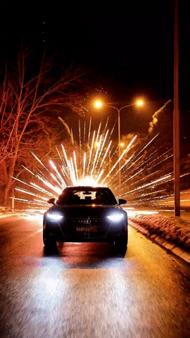 Fireworks Audi GIF by draptec
