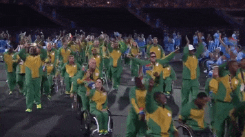 South Africa GIF by International Paralympic Committee