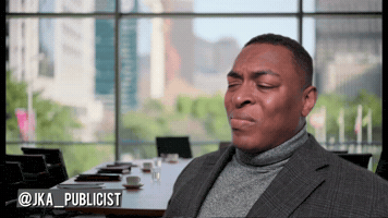 Excuse Me What GIF by Popular Demand Entertainment