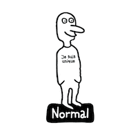 Happy Logo Sticker by NORMAL