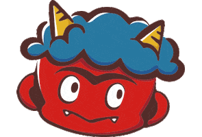 鬼 Sticker by つちのこパーク