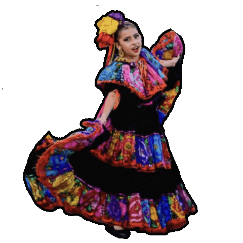 Mexico Dancer Sticker