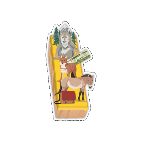 Asia Dhole Sticker by よこはま動物園ズーラシア