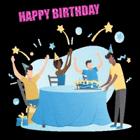 Happy Birthday Bluey GIF - HappyBirthday Bluey Bingo - Discover