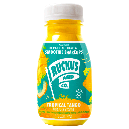 Ruckus and Co. Sticker