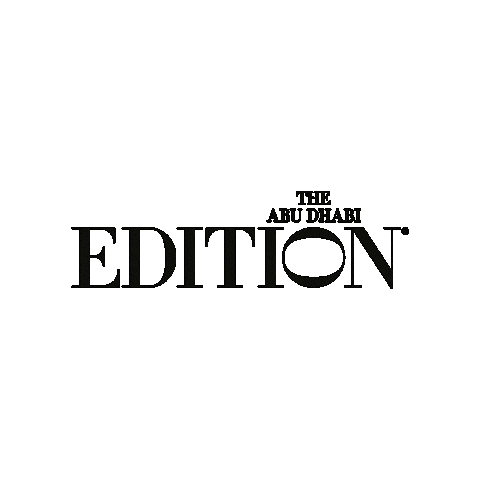The Abu Dhabi EDITION Sticker