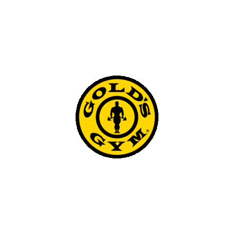 Sticker by Gold's Gym