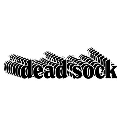 dead sock Sticker