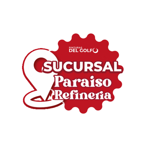 Pinturas del Golfo Sticker