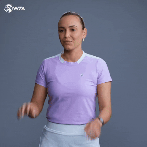 Donna Vekic Tennis GIF by WTA