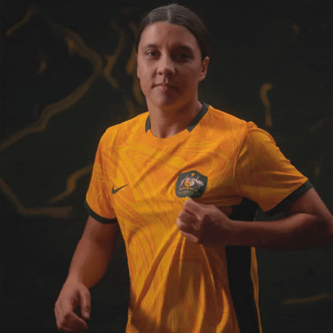 Proud World Cup GIF by Football Australia