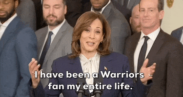 Golden State Warriors Vp GIF by GIPHY News