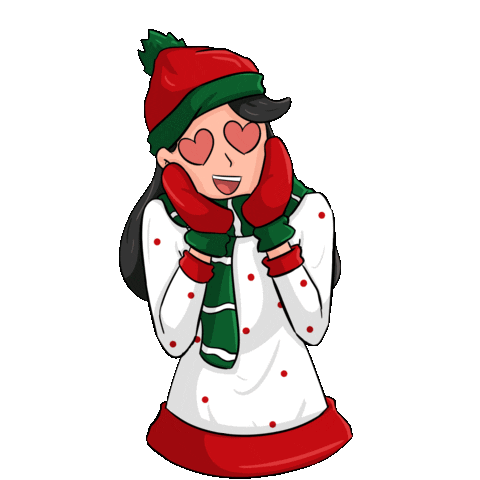 Merry Christmas Love Sticker by BoxAreUs