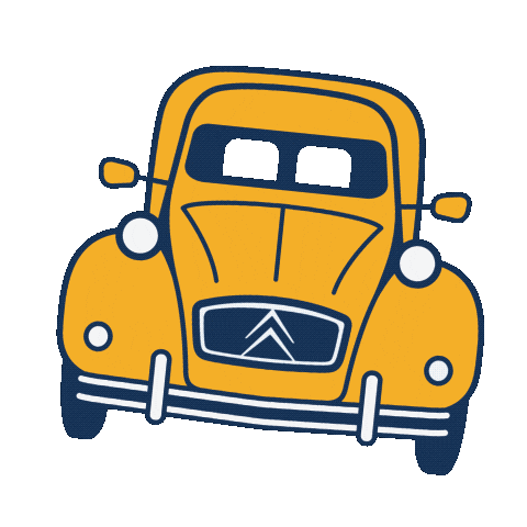 Citroen Sticker by French Truck Coffee