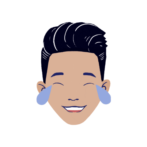 Happy Smile Sticker