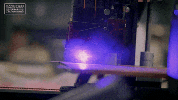 Fire Metal GIF by The Great British Bake Off