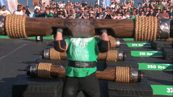Hell Yeah Good Job GIF by The World's Strongest Man