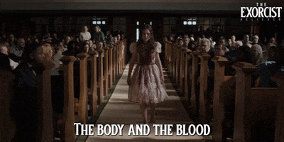 Exorcist GIF by THE EXORCIST: BELIEVER