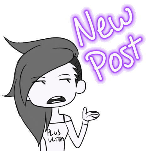 New Post Sticker
