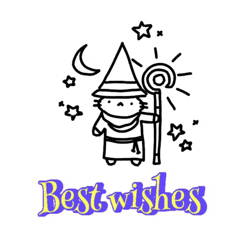 Best Wishes Cat GIF