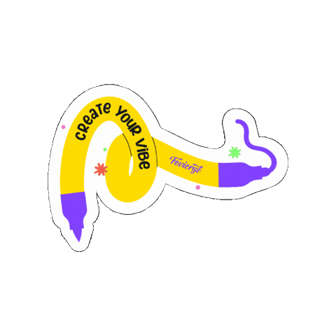 Art Create Sticker by Schbang