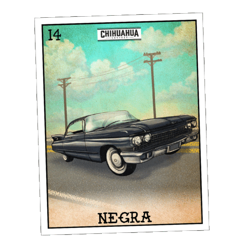 Loteria Sticker by Chihuahua Cerveza