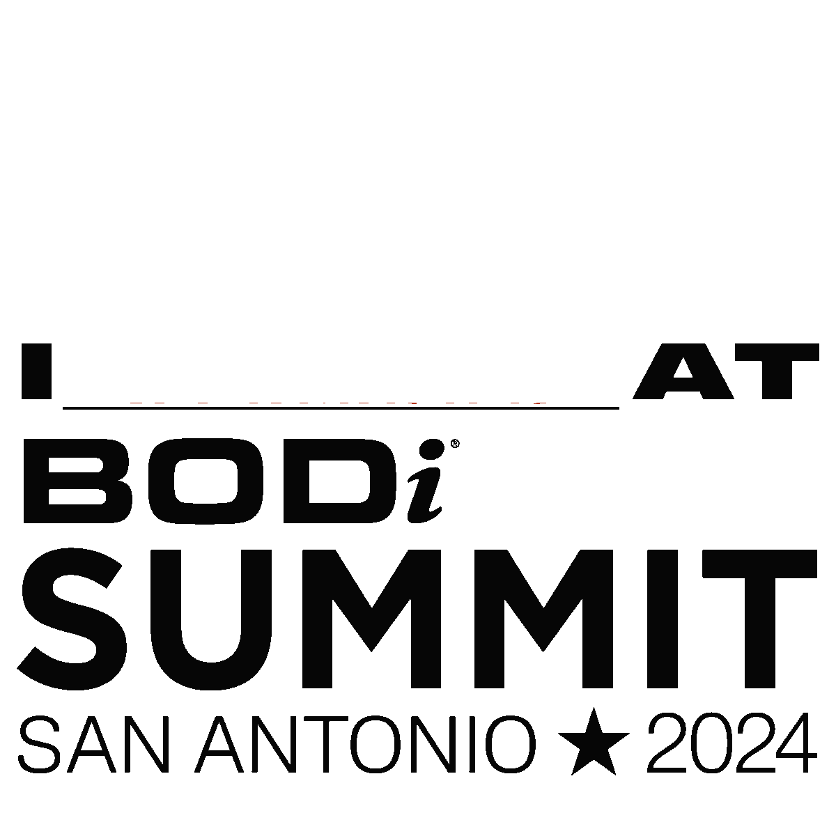 San Antonio Summit Sticker by BODi