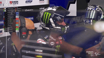 Angry Fed Up GIF by MotoGP