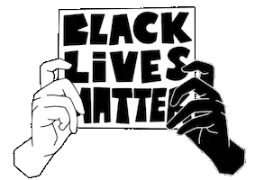 Black Lives Matter Power Sticker by saroufim