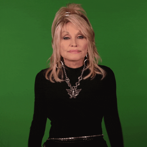 Yes Thumbs Up GIF by Dolly Parton