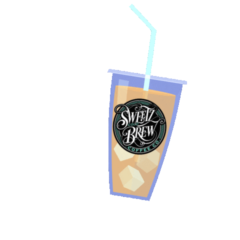 Coffee Coldbrew Sticker by Sweetz Brew