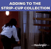 Glitter Tumblers GIF by Makerflo Crafts