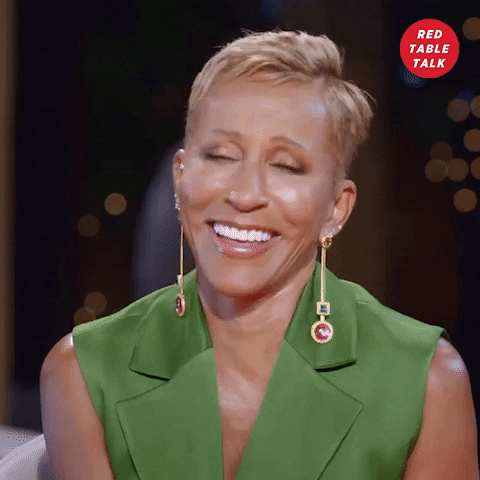 Adrienne Banfield Norris GIF by Red Table Talk