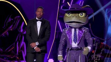 Frog The Masked Singer GIF by FOX TV