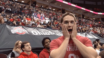 Ncaa Sports Wow GIF by Ohio State Athletics