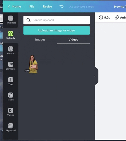 Add Gif To Canva GIF