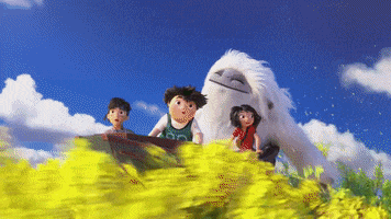 dreamworks GIF by #AbominableMovie