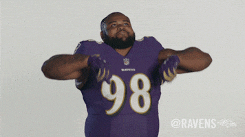 Dance Thumbs Up GIF by Baltimore Ravens