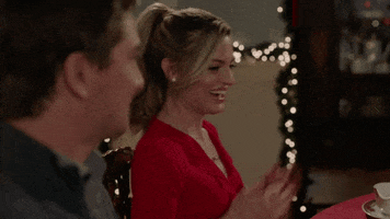 heart of television clapping GIF by Hallmark Channel