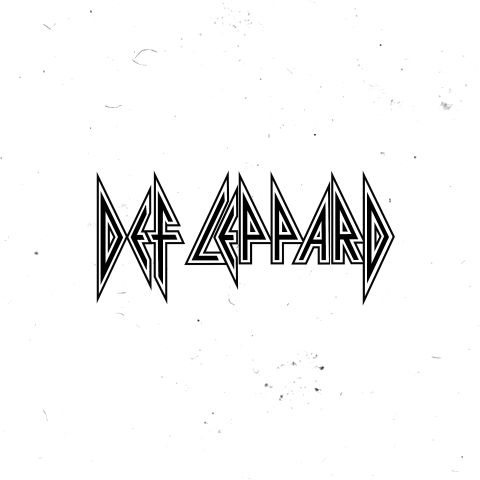 Rock Band Logo GIF by Def Leppard