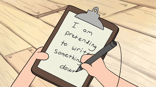 Bored Gravity Falls GIF - Find & Share on GIPHY