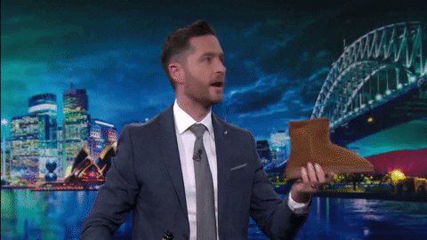 Charlie Pickering Party GIF by The Weekly with Charlie Pickering - Find & Share on GIPHY