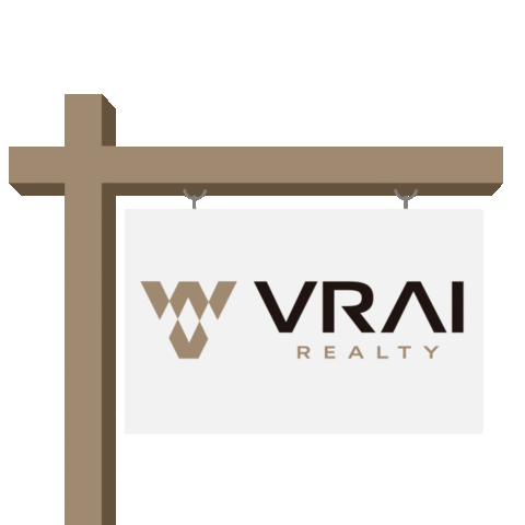 Vrai Realty Sticker