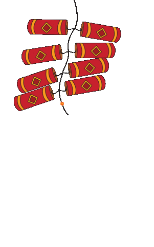 Cny2020 Sticker by Hollyhoque