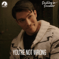 Youre Not Wrong Peter Porte GIF by Paramount Network