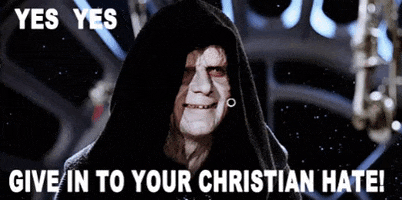 Christian Hate GIF